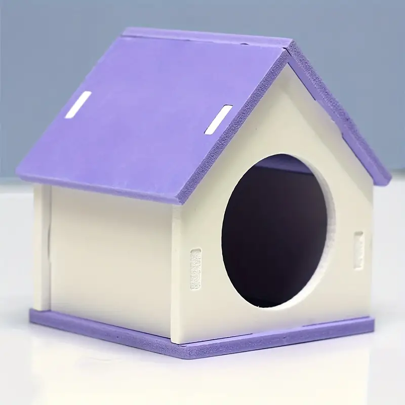 Hamster Supplies Small House and Sleeping Nest for Pets