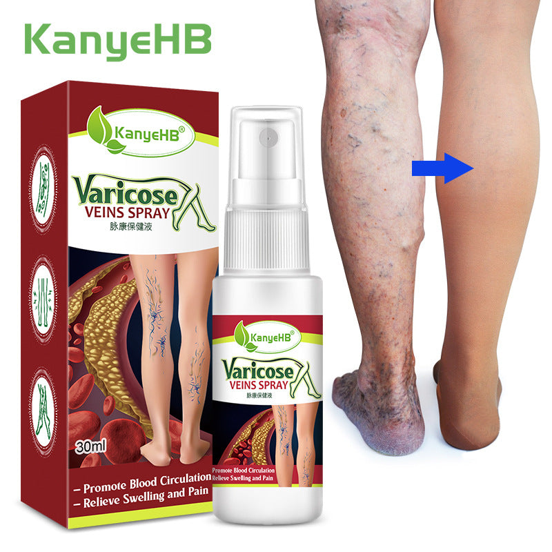 KanyeHB Vein Spray for Leg Care - 30ml