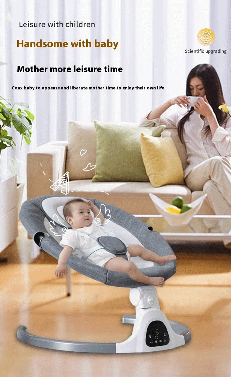 Baby Electric Smart Rocking Chair Multifunctional Cradle
