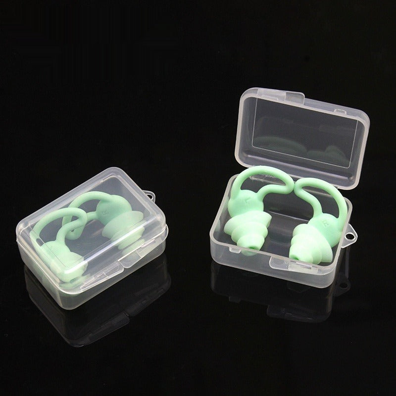 Silicone Noise-Reducing Ear Plugs