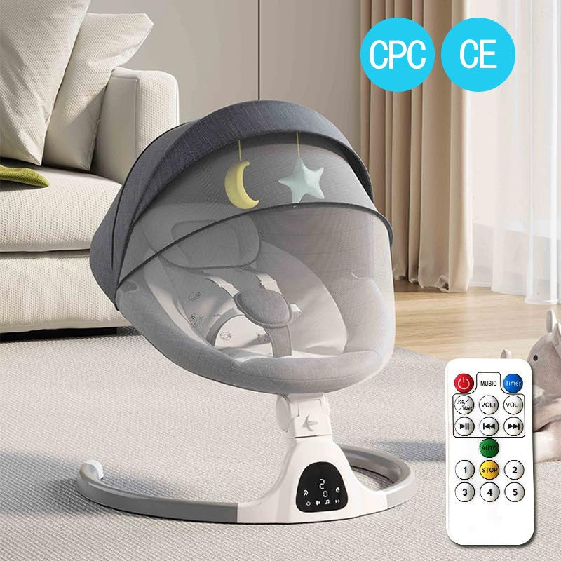 Baby Electric Smart Rocking Chair Multifunctional Cradle