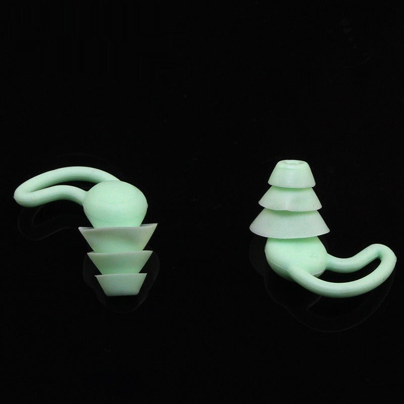 Silicone Noise-Reducing Ear Plugs