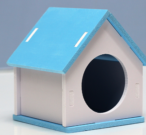 Hamster Supplies Small House and Sleeping Nest for Pets