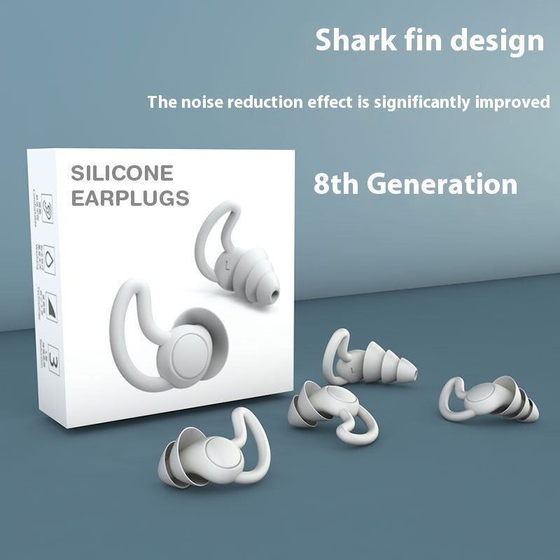 Silicone Noise-Reducing Ear Plugs