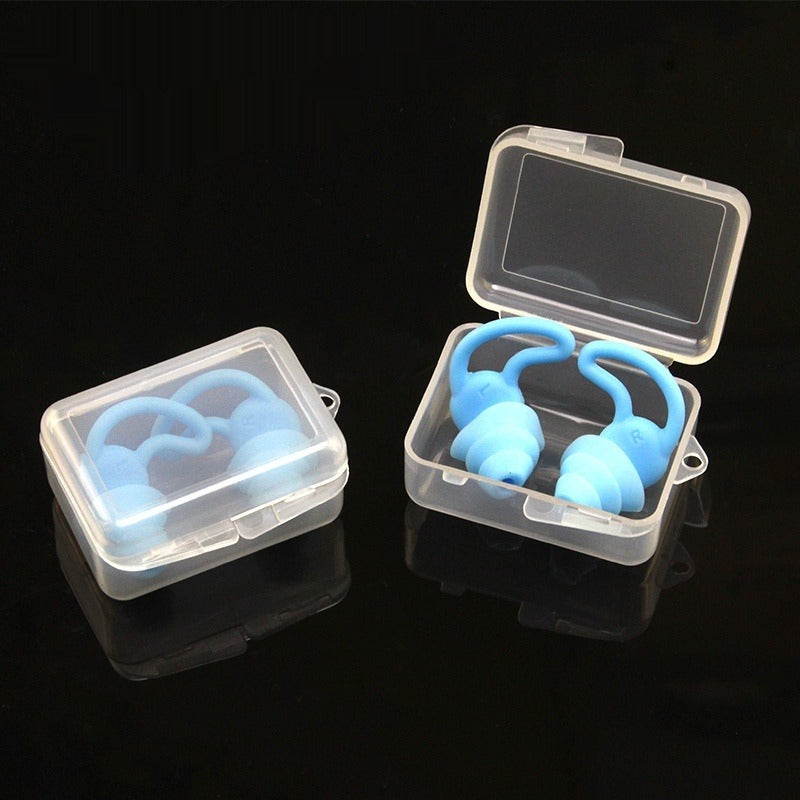 Silicone Noise-Reducing Ear Plugs
