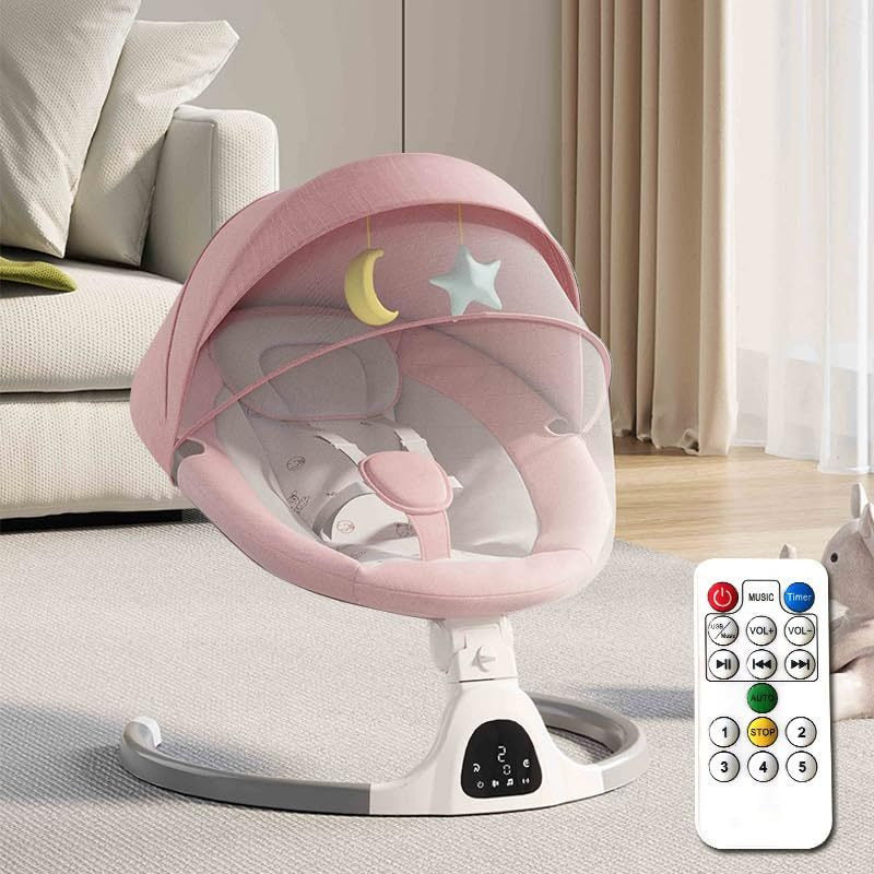 Baby Electric Smart Rocking Chair Multifunctional Cradle