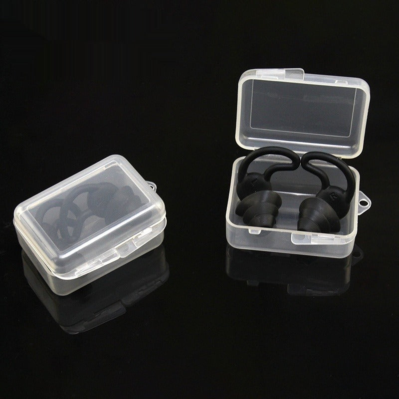 Silicone Noise-Reducing Ear Plugs