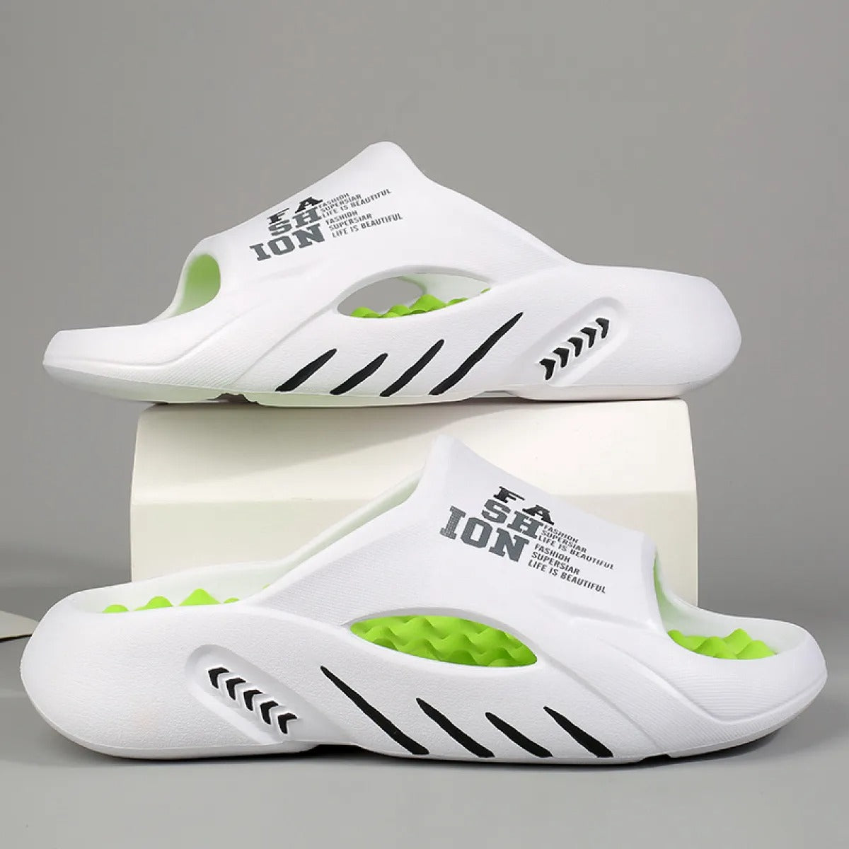 Men's Fashion Non-Slip Sports Slippers