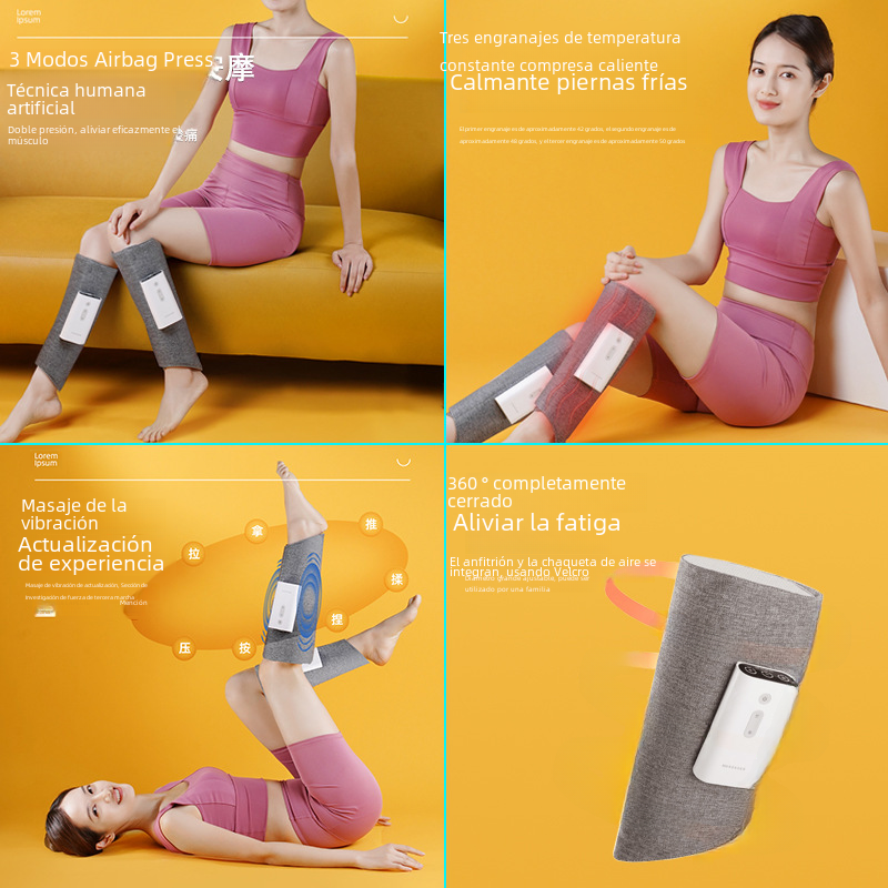 Korean-American Electric Air Pressure Leg Massager