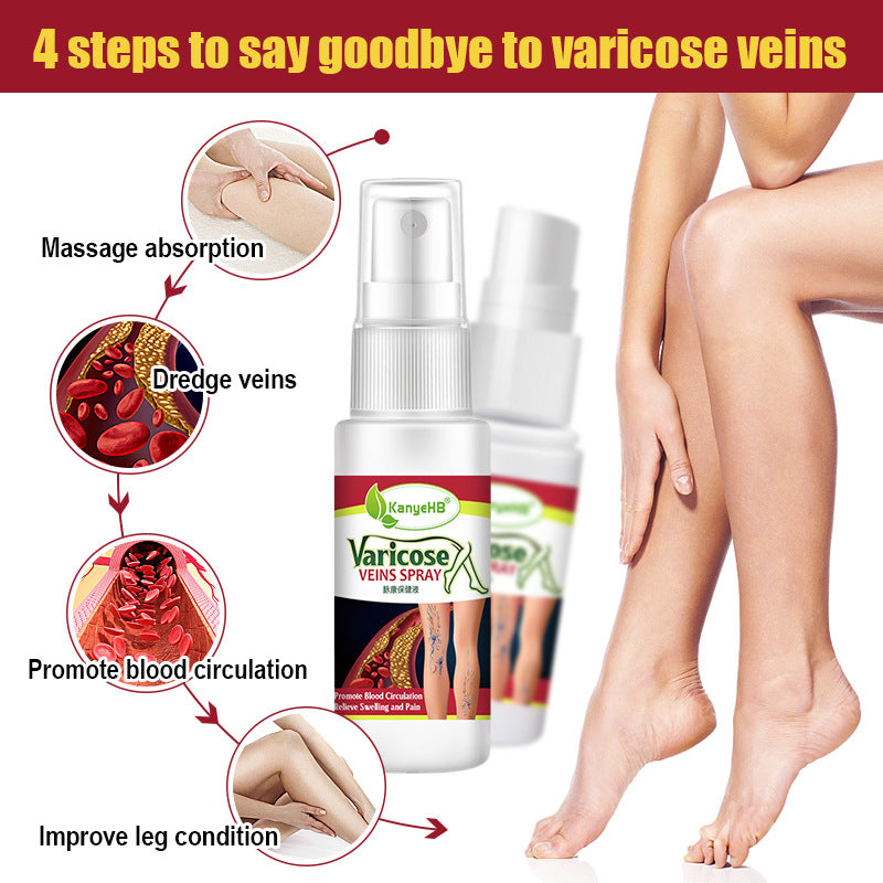 KanyeHB Vein Spray for Leg Care - 30ml