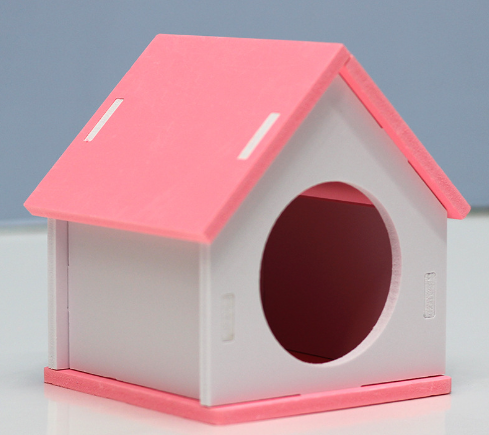 Hamster Supplies Small House and Sleeping Nest for Pets