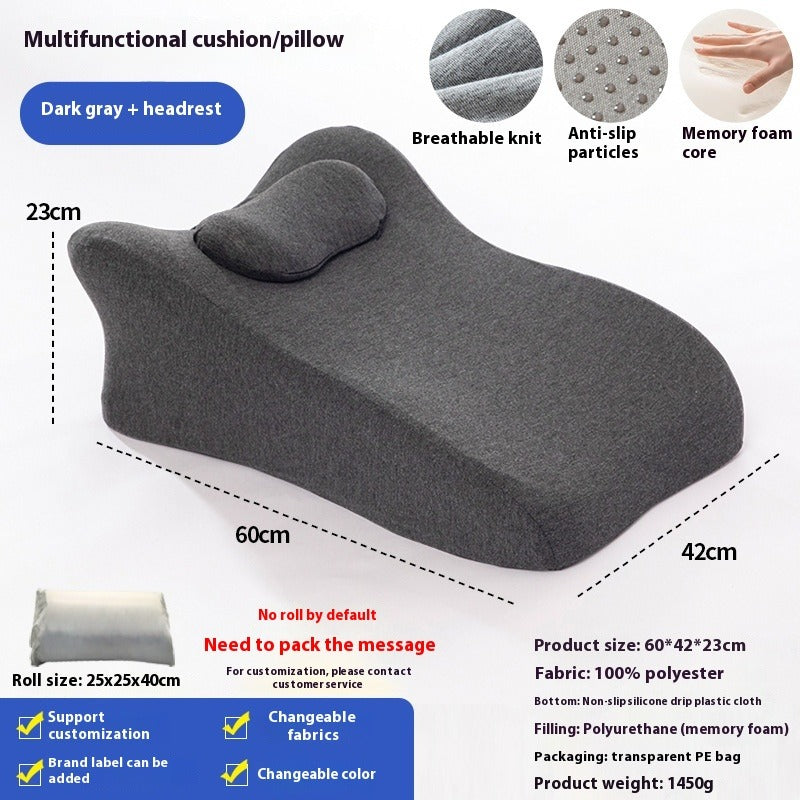 Multifunctional Prone Position Memory Pillow