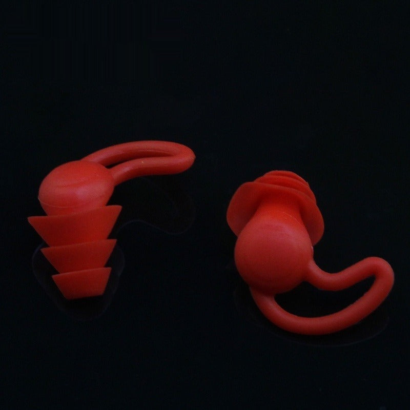 Silicone Noise-Reducing Ear Plugs