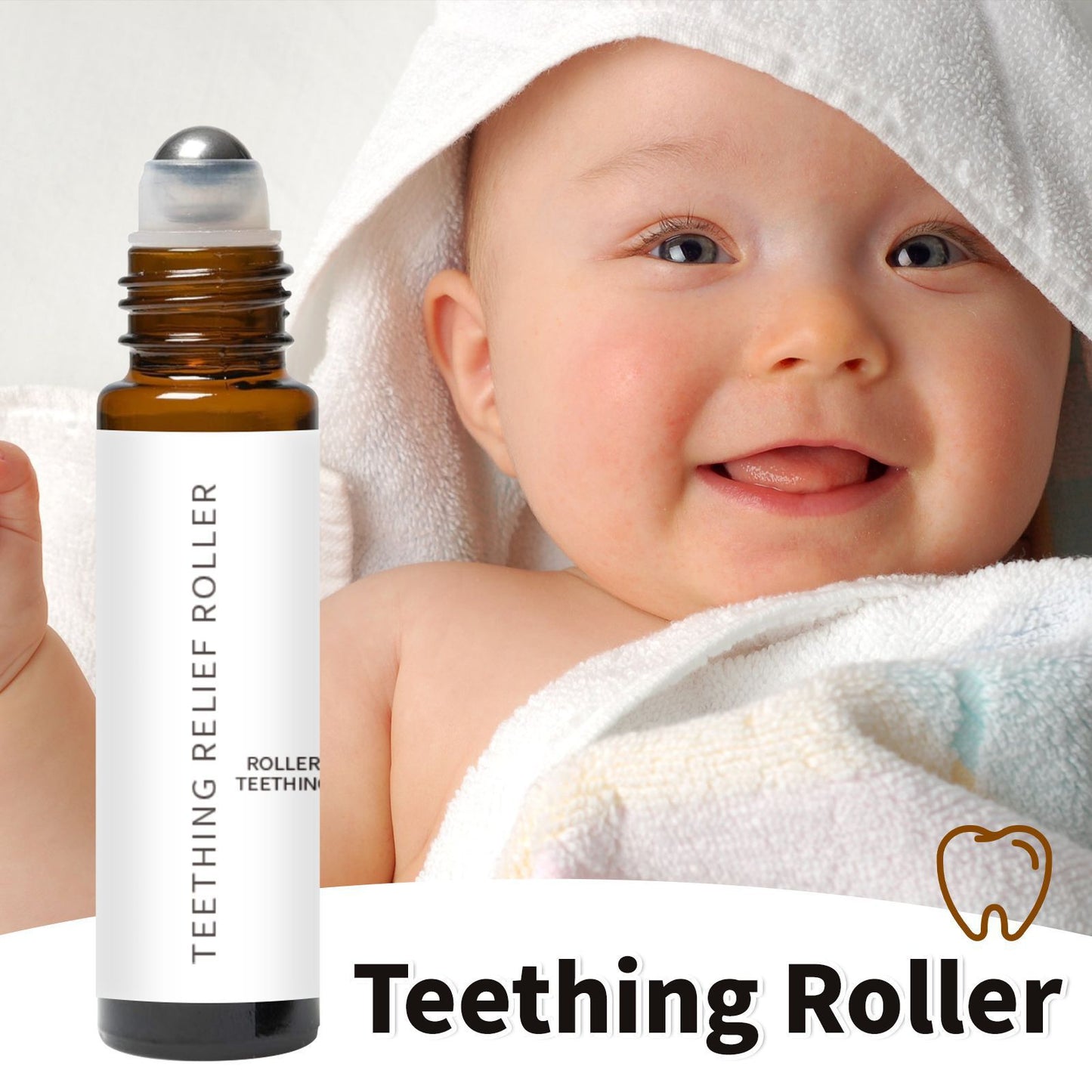 Teething Relief Oil Roller 10ml