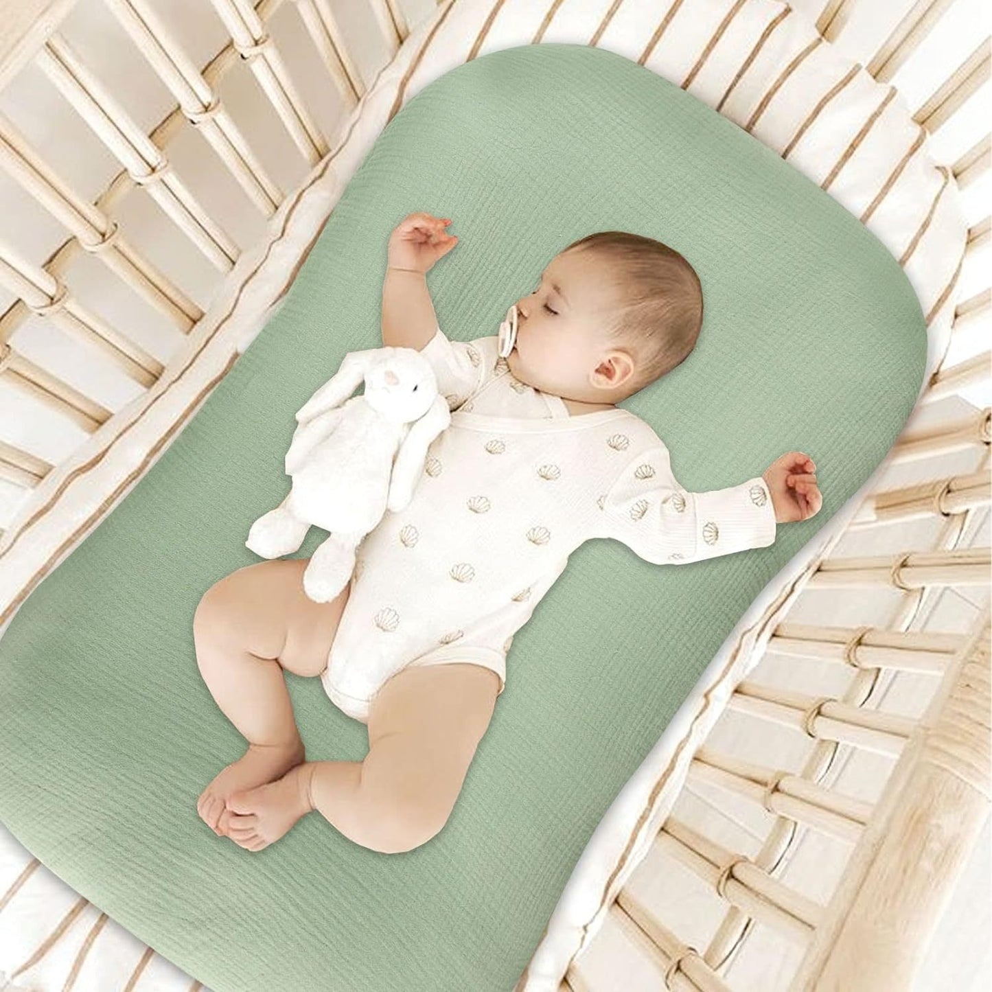 Portable Mommy Bag Crib