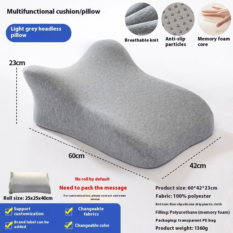 Multifunctional Prone Position Memory Pillow