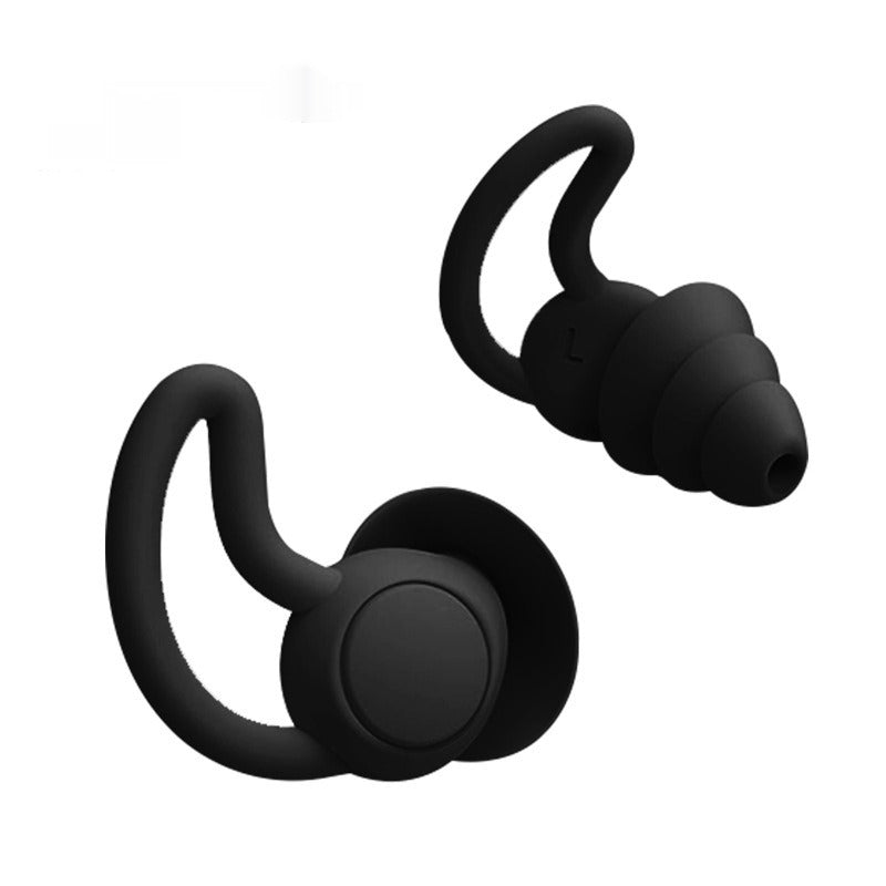 Silicone Noise-Reducing Ear Plugs