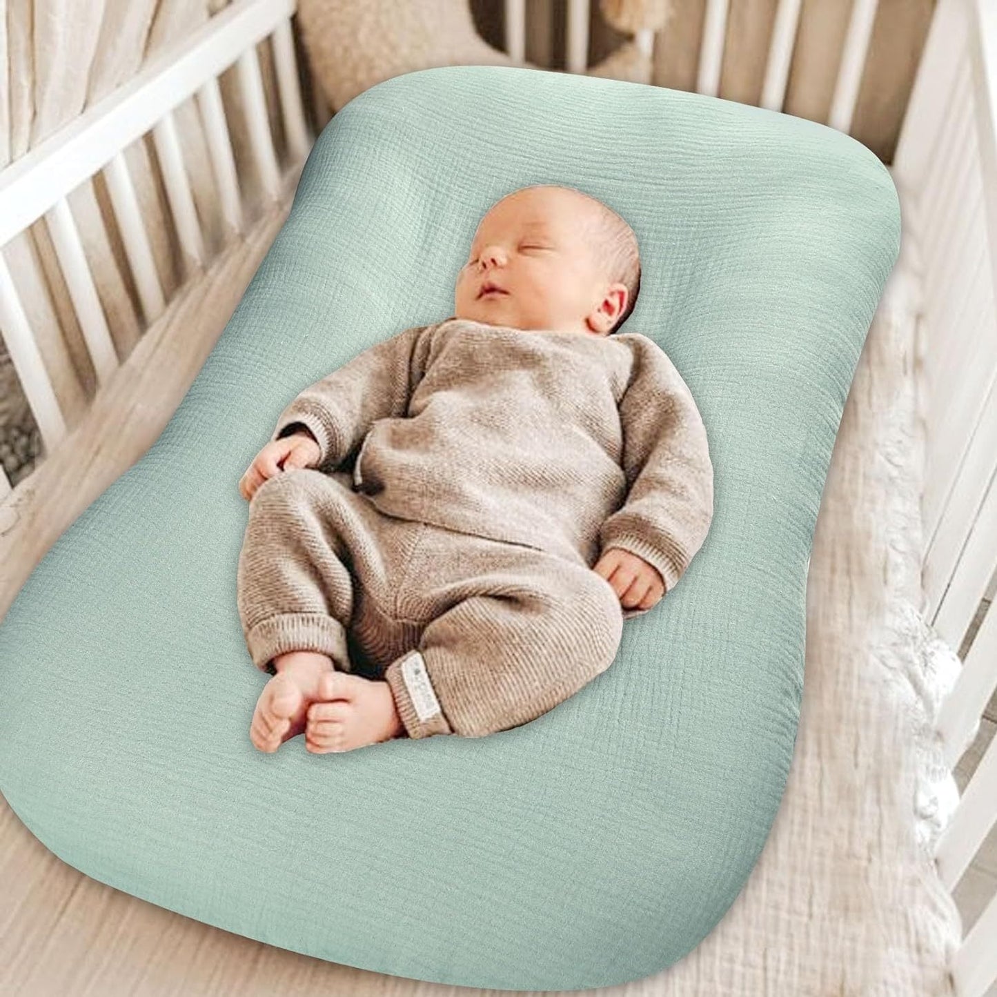 Portable Mommy Bag Crib