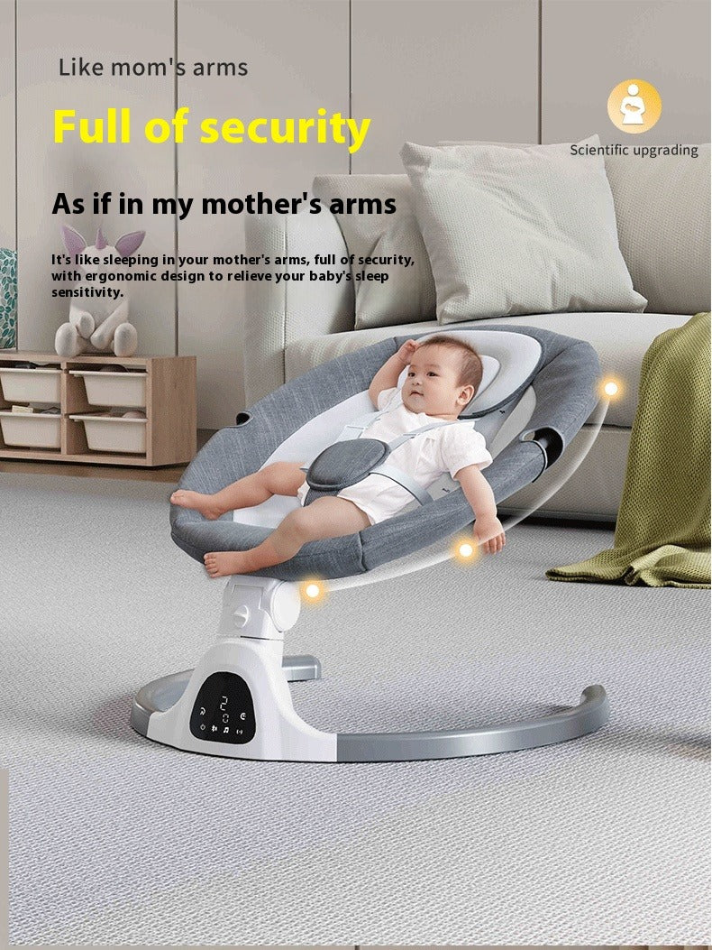 Baby Electric Smart Rocking Chair Multifunctional Cradle