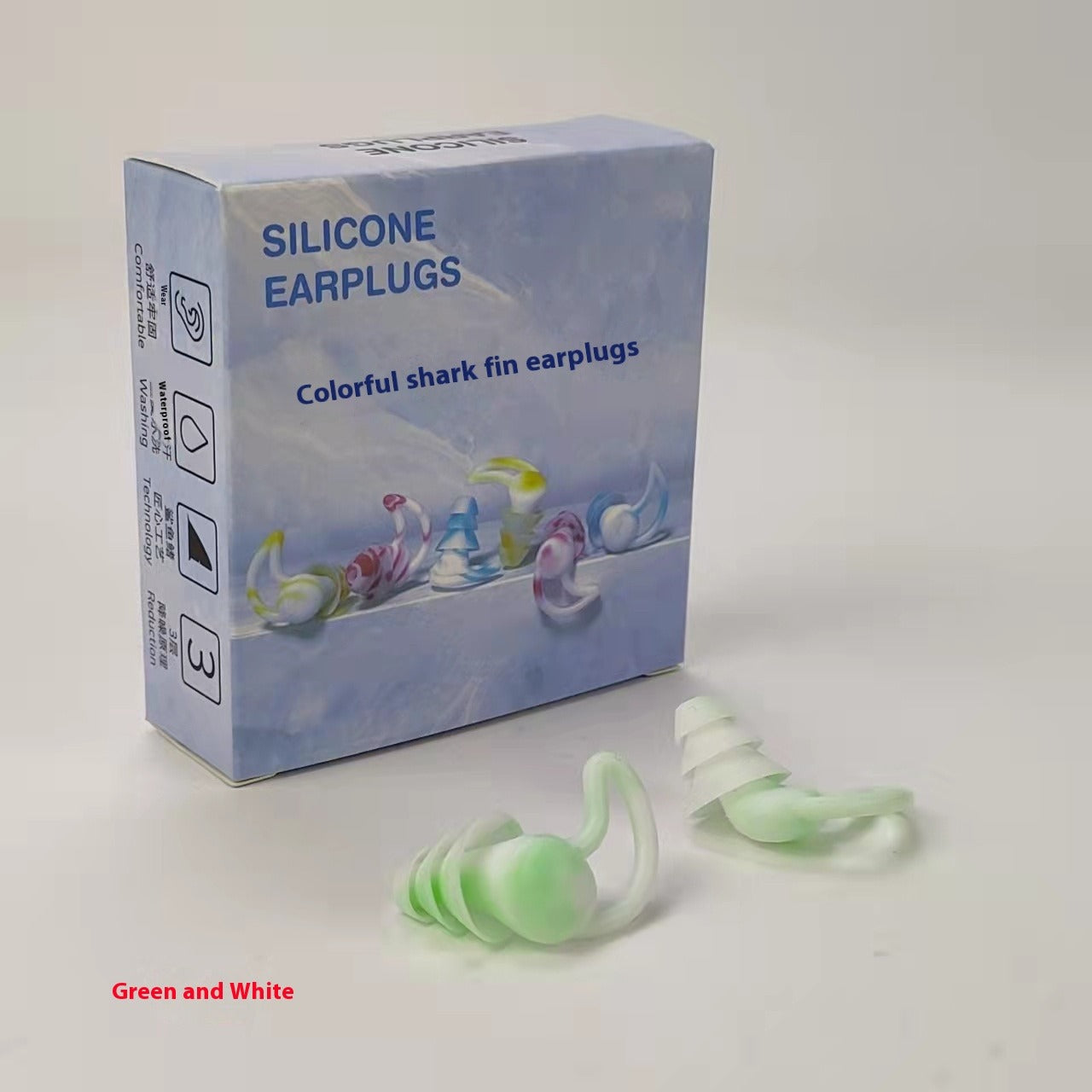Silicone Noise-Reducing Ear Plugs