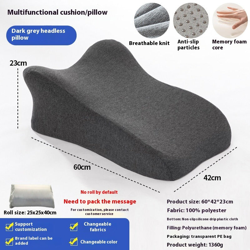 Multifunctional Prone Position Memory Pillow
