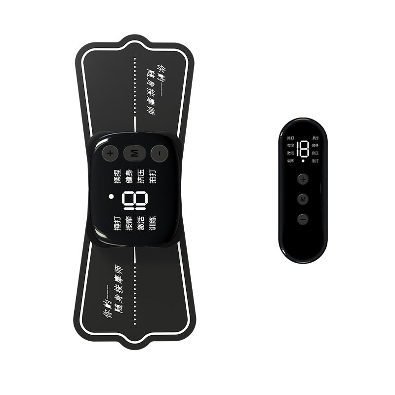 Mini Portable Neck Massager with EMS Pulse Therapy