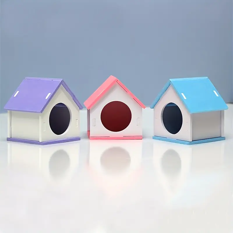 Hamster Supplies Small House and Sleeping Nest for Pets