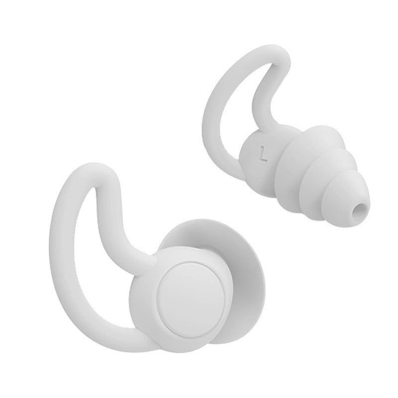Silicone Noise-Reducing Ear Plugs