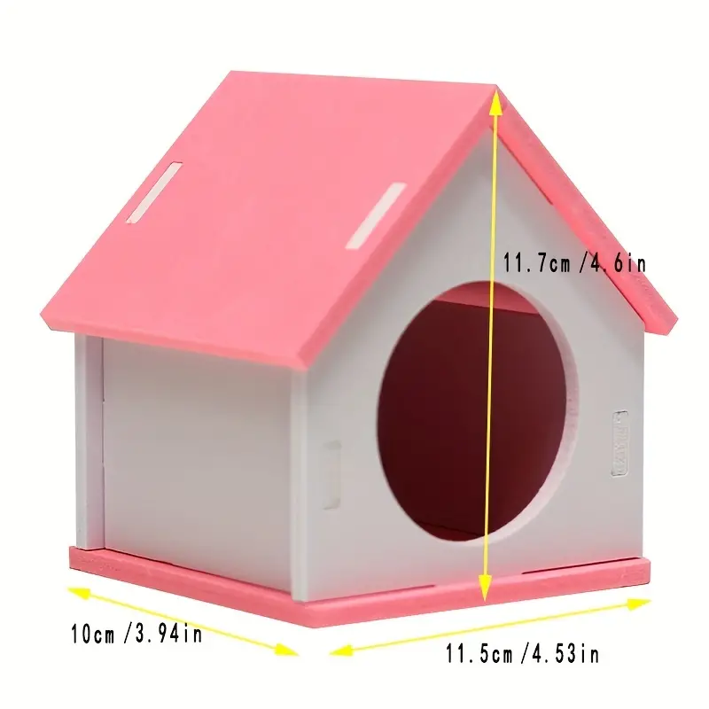 Hamster Supplies Small House and Sleeping Nest for Pets