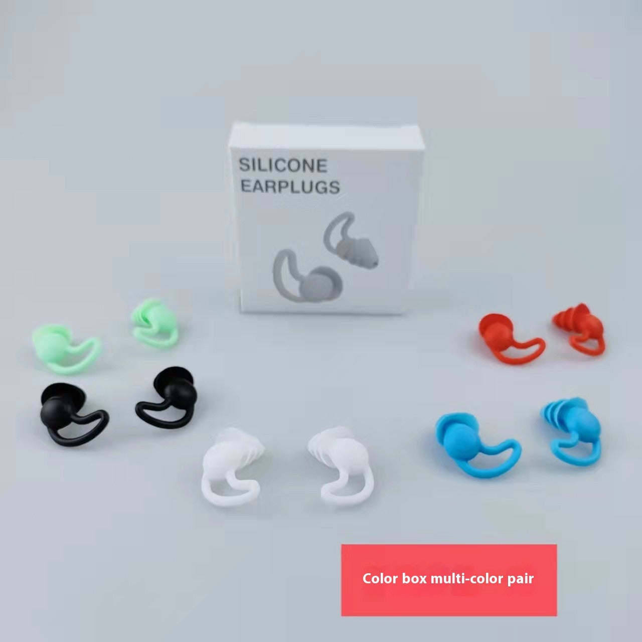 Silicone Noise-Reducing Ear Plugs