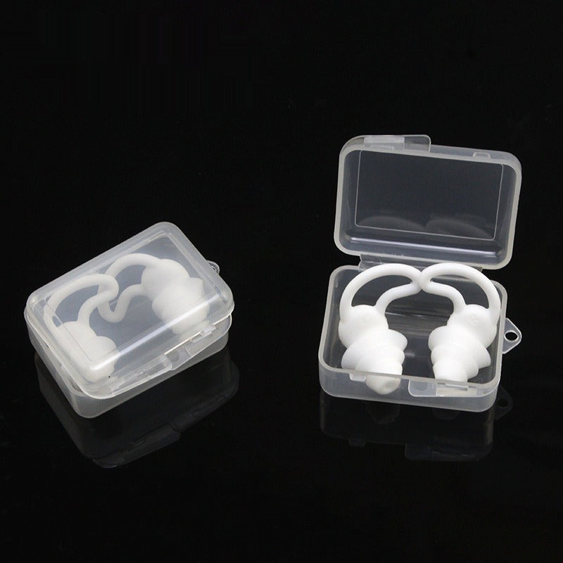 Silicone Noise-Reducing Ear Plugs