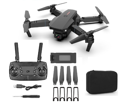 E88 Drone Aerial Photography for Kids (Single Unit)