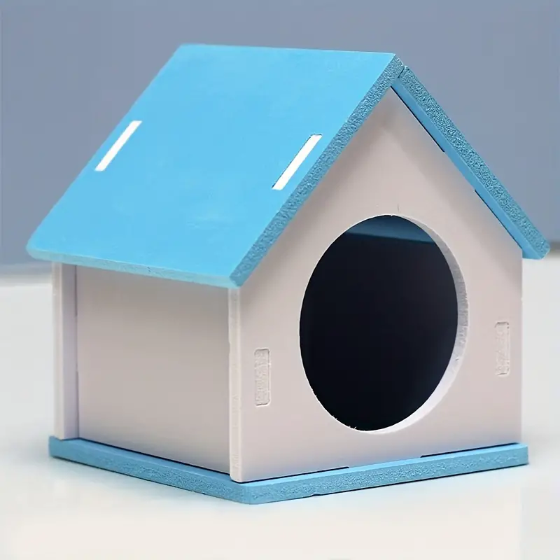 Hamster Supplies Small House and Sleeping Nest for Pets