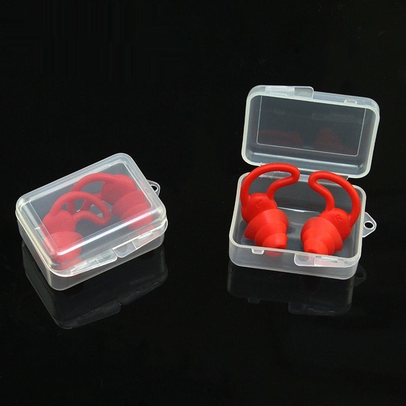 Silicone Noise-Reducing Ear Plugs