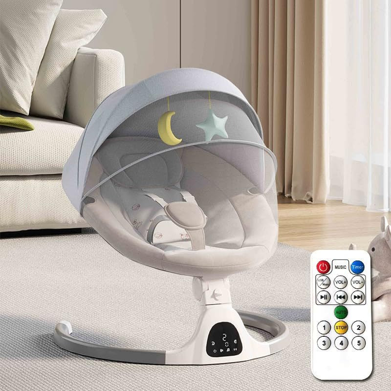 Baby Electric Smart Rocking Chair Multifunctional Cradle