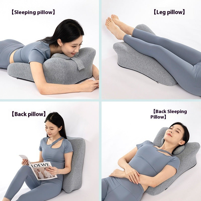 Multifunctional Prone Position Memory Pillow