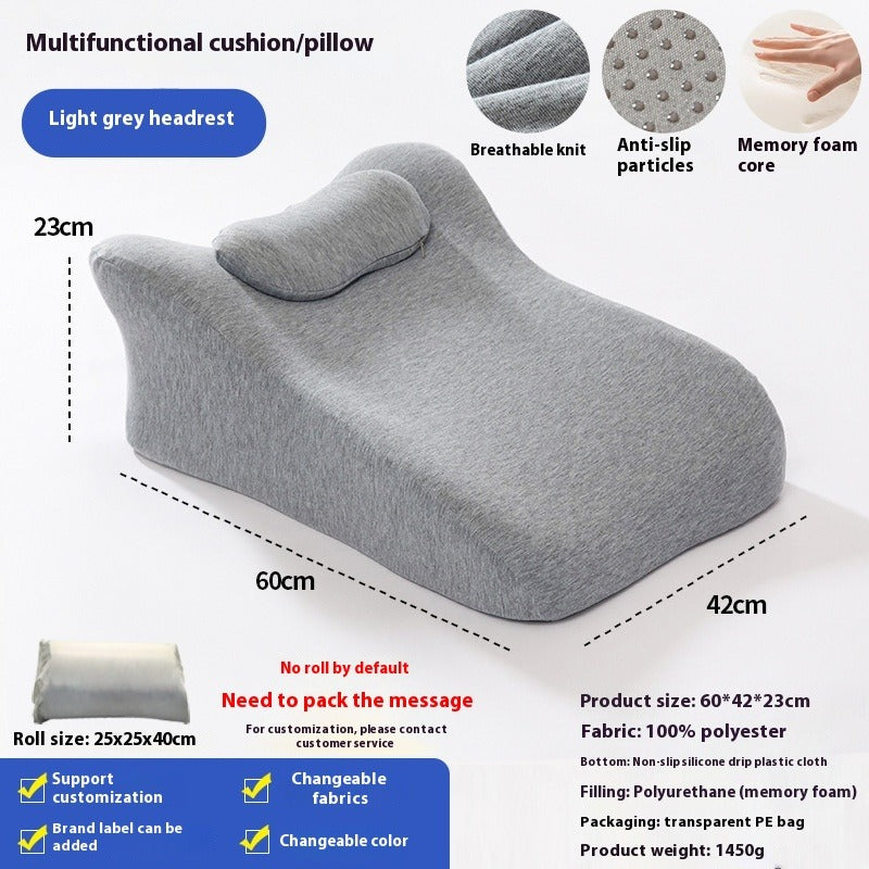 Multifunctional Prone Position Memory Pillow