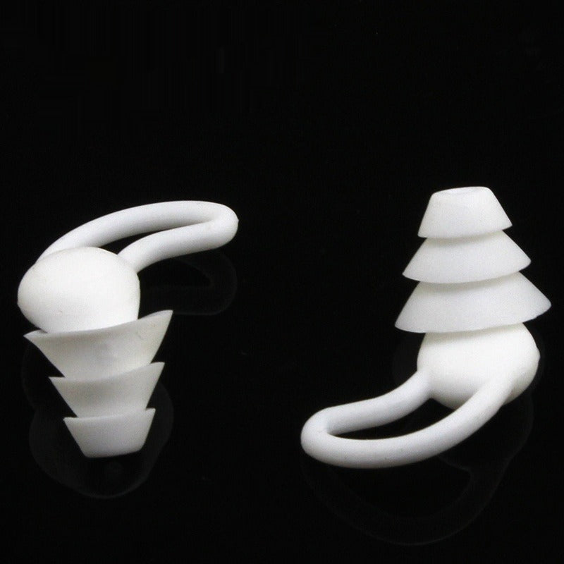 Silicone Noise-Reducing Ear Plugs